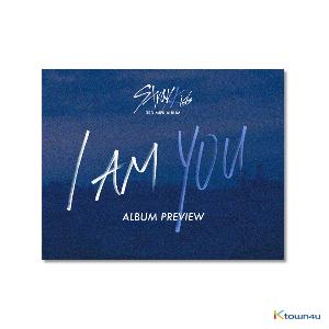Stray Kids - 迷你专辑 3辑 [I am YOU] (版本随机)