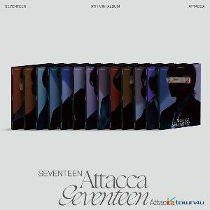 Seventeen - 迷你专辑 9辑 [Attacca] (CARAT 版) (随机版本)