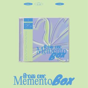 fromis_9 - 迷你专辑 5辑 [from our Memento Box] (Jewel Case Ver.) (随机版本)