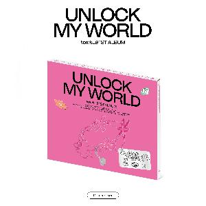 fromis_9 - 1st Album [Unlock My World] (Compact ver.) (随机版本)